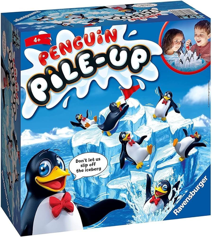 DRUŠTVENA IGRA PENGUIN PILE-UP 7004 MIL